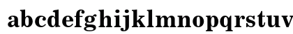 Corona Bold Face No. 2 Lowercase Preview
