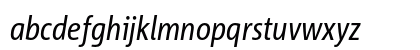 Corpid Cd Italic Preview