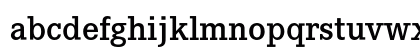 Corporate E BQ Regular Lowercase Preview