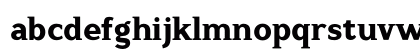 Counte DEMO Bold Lowercase Preview