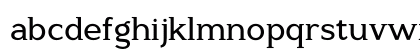 Counte DEMO Regular Lowercase Preview