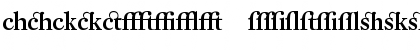 CROSVER Regular Lowercase Preview