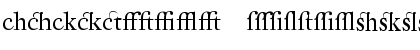 DTL Fleischmann Display Regular Font