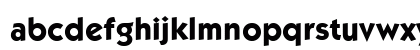 Koblenz-Bold Regular Lowercase Preview