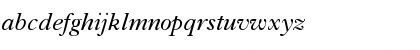 Dutch 766 Italic Font