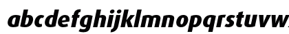 Dax ExtraBoldItalic Preview
