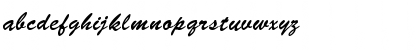 BrushScriptEF Regular Font