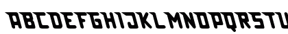 Lazerbeam surprise Regular Lowercase Preview
