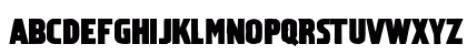 Devious Road Regular Lowercase Preview