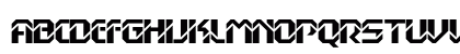 Dex Gothic LT Std Regular Lowercase Preview