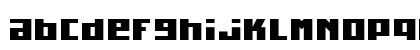 Kiloton Condensed Normal Lowercase Preview