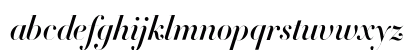 Didot HTF-B96-Bold-Ital Preview