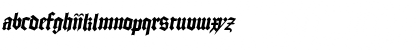 Zemstvo Oblique Font