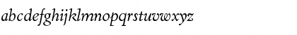 EldoradoText-Italic Regular Font