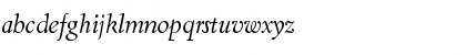 EldoradoText LightItalic Font