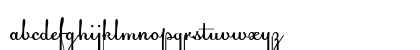 Acquest Script Regular Lowercase Preview