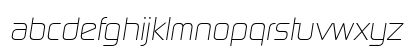 DigitalEF LightItalic Preview