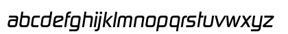 DigitalEF MediumItalic Preview