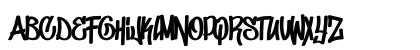 Don Graffiti Regular Lowercase Preview