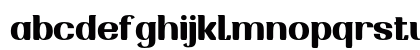 Drafbink Trial Regular Lowercase Preview