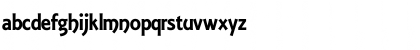 Drebiek Expanded Stripes Italic Lowercase Preview