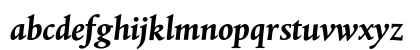 DTLAlbertinaST Bold Italic Preview
