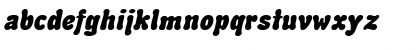 BubbleSoft Italic Font