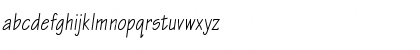 EskizTwo-CondensedOblique Regular Font