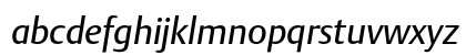 DTLArgoT Italic Preview
