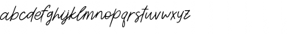 Aesthetik Script Regular Font