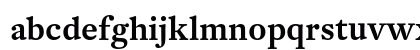 DTL Fleischmann T Medium Lowercase Preview