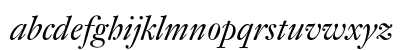 DTLFleischmannSD Italic Preview