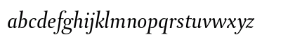 DTL Paradox ST Italic Preview