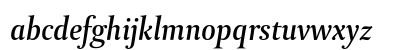 DTL Paradox ST Medium Italic Preview