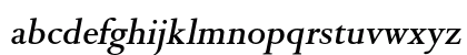 DTL Romulus T Medium Italic Preview
