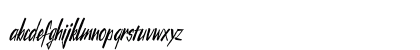 DuGauguin Regular Lowercase Preview