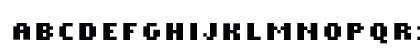 Dwarf FatOldStyleDigits Lowercase Preview