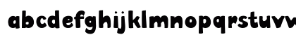Eat Me Alive Regular Lowercase Preview