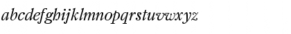 FarnhamDisplay-LightItalOSF Regular Font