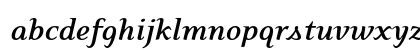 EideticNeo Bold Italic Preview