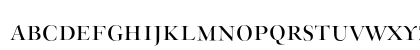 EldoradoDisplay RomanSC Lowercase Preview