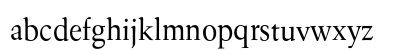 EldoradoText Light Lowercase Preview