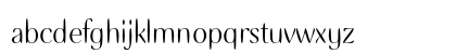 Ellipse ITC Regular Lowercase Preview