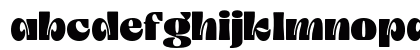 Emiken Display Regular Lowercase Preview
