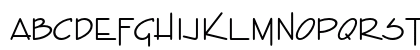 Enviro Std Regular Lowercase Preview