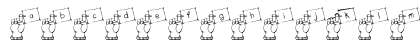BJF Fingerprint Regular Lowercase Preview