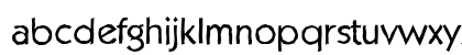 KoblenzAntique Regular Lowercase Preview