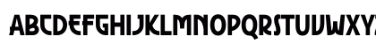Ethnic Regular Lowercase Preview