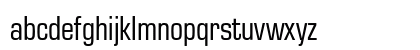 Eurostile BQ Regular Lowercase Preview