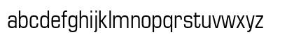 Eurostile LT Std Condensed Lowercase Preview